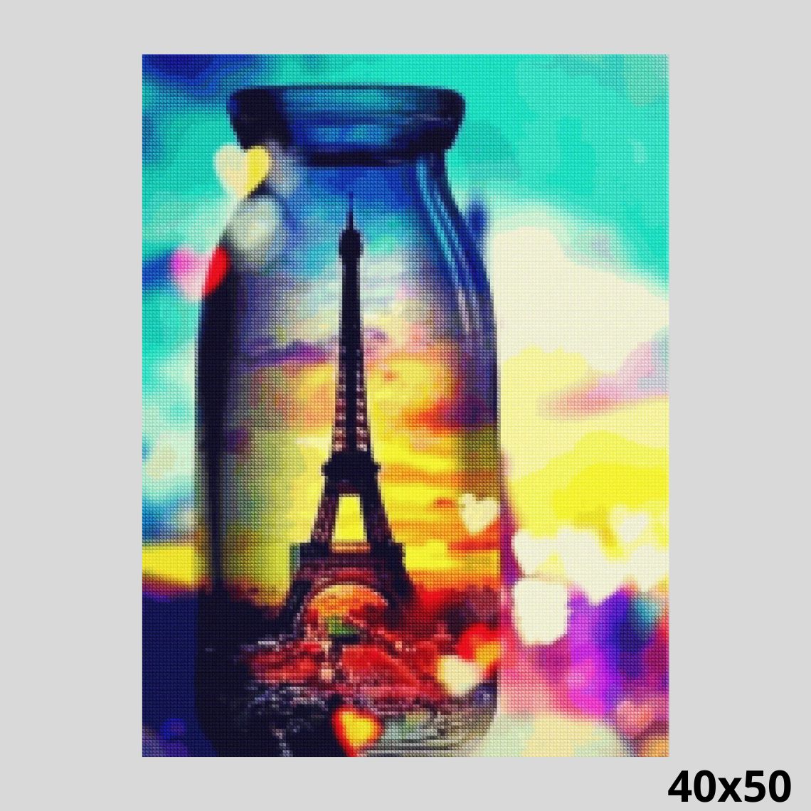 Eiffel Tower 40x50 - Diamond Painting