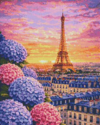 Eiffel tower - Diamond art