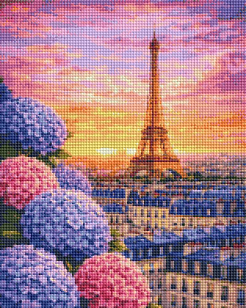 Eiffel tower - Diamond art