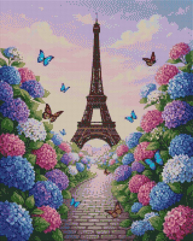 Eiffel Tower - Diamond Art