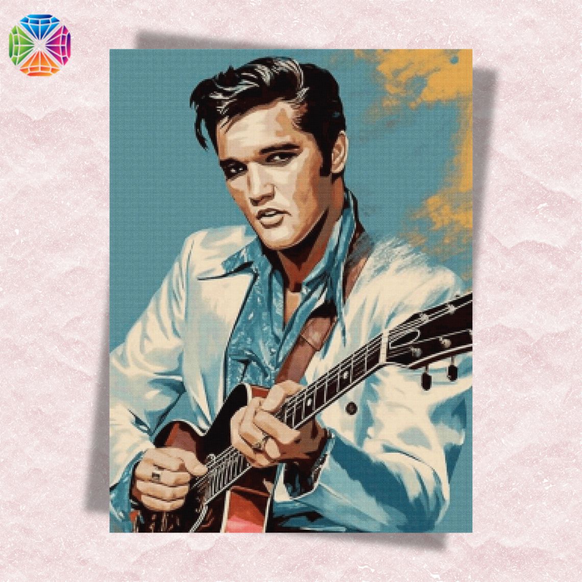 Elvis Presley - Diamond Painting Kit – Diamond Art World Kits