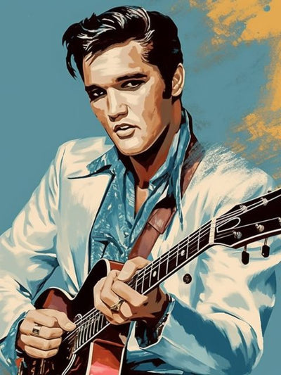 Elvis Presley - Diamond Painting