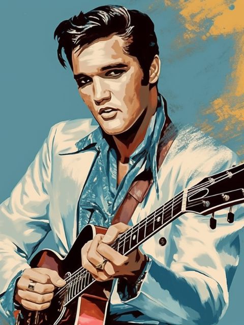 Elvis Presley - Diamond Painting