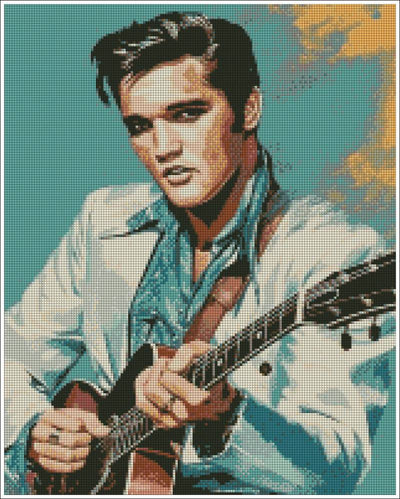 Elvis Presley Diamond Art