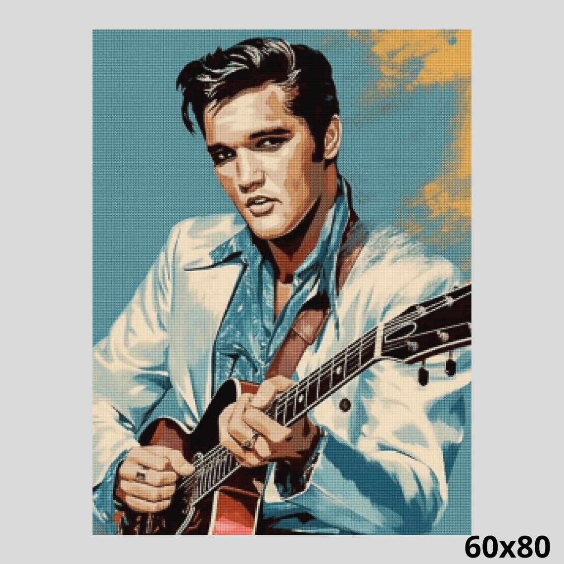 Elvis newest Painting