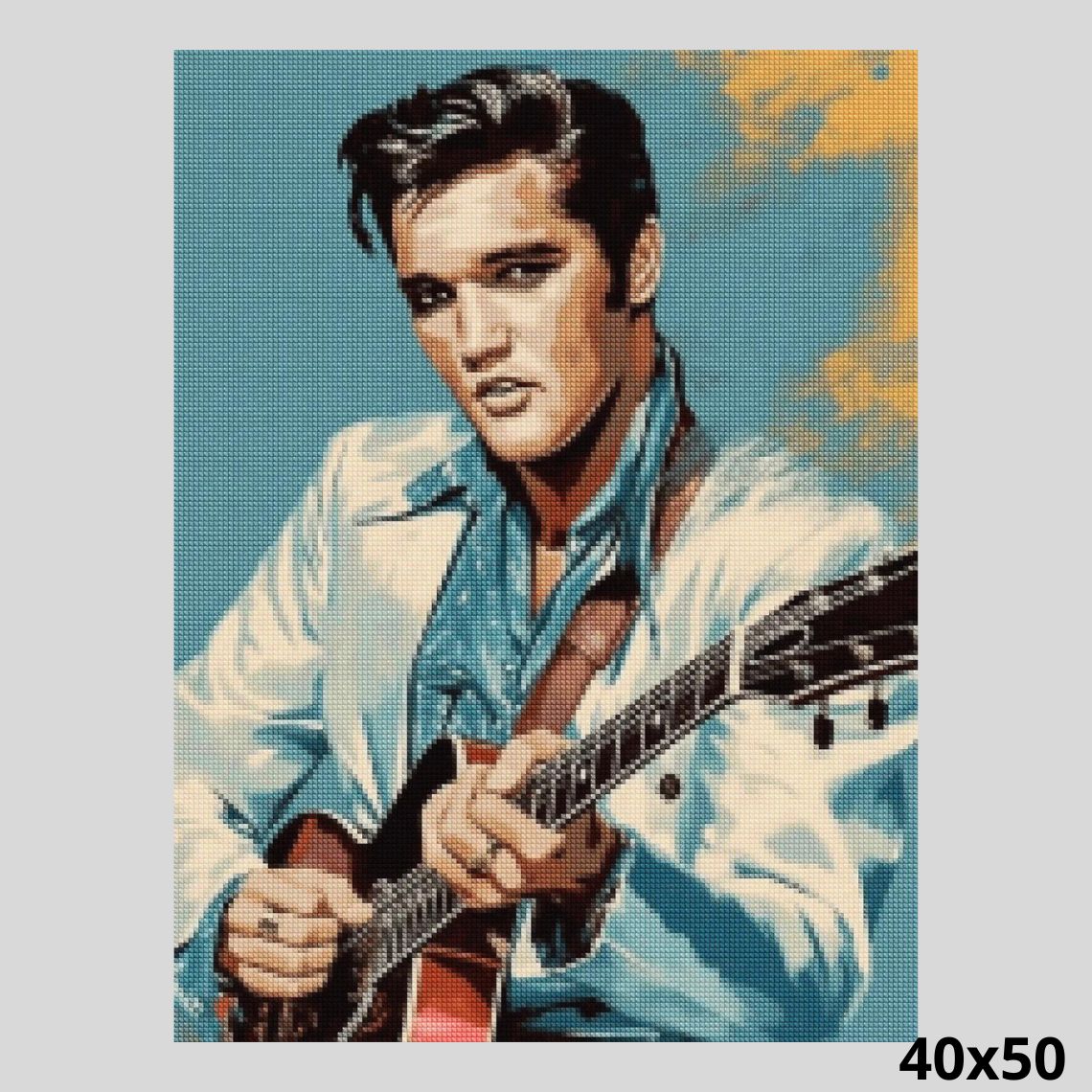 Elvis Presley - Diamond Painting Kit – Diamond Art World Kits