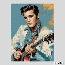 Load image into Gallery viewer, Elvis Presley 30x40 Diamond Painting
