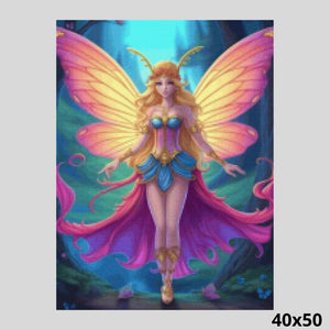Fairy 40x50 - Diamond Painting