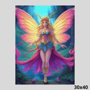 Fairy 30x40 - Diamond Painting