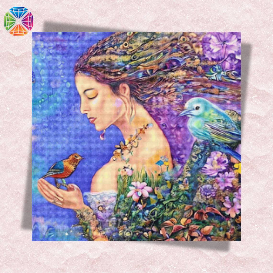 Fantasy Princess – Diamond Painting