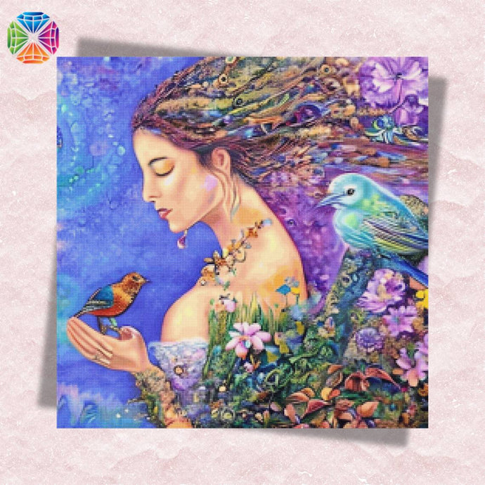 Fantasy Princess - Diamond Painting