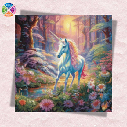 Fantasy Unicorn - Diamond Painting