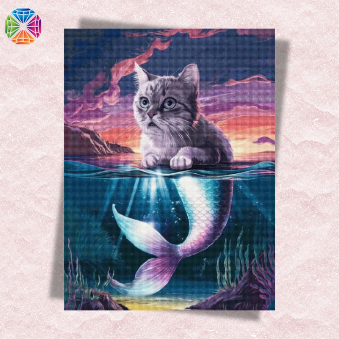 Feline Fantasy - Diamond Painting