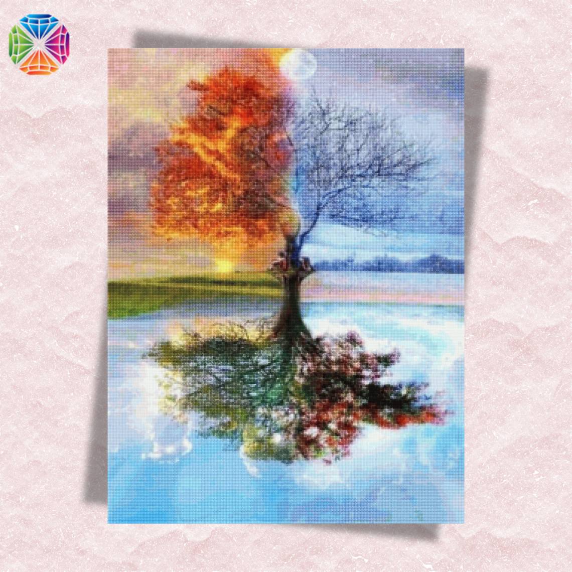 Four Seasons Tree - Diamond Painting