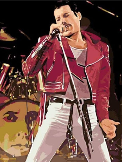 Freddie Mercury - Diamond Painting