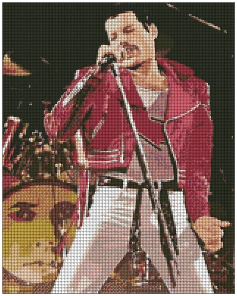 Freddie Mercury - Diamond Art