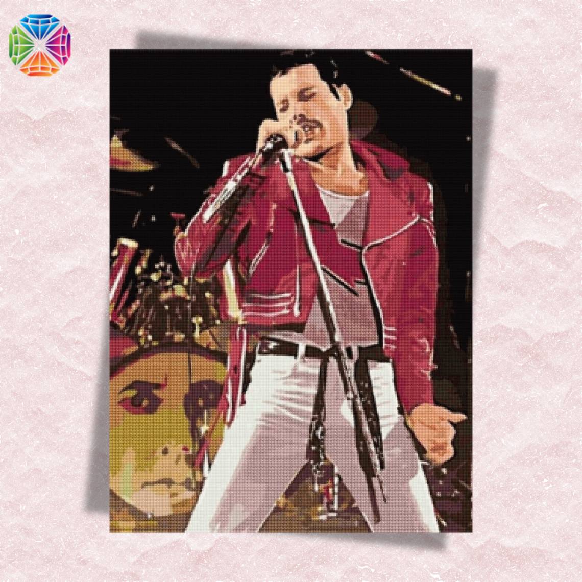 Freddie Mercury - Diamond Painting