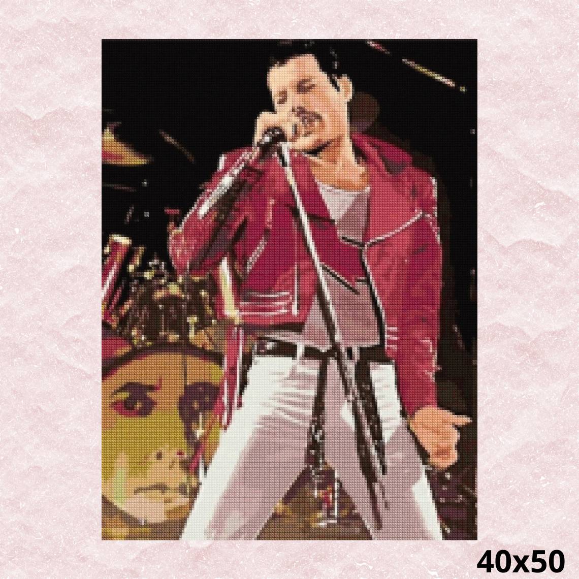 Freddie Mercury 40x50 - Diamond Painting