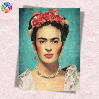 Frida Kahlo Self Portrait - Diamond Painting