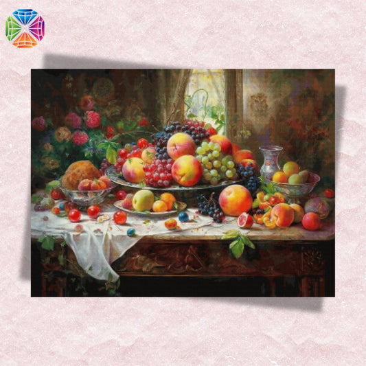 Fruits Still Life - Diamond Painting
