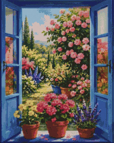 Garden - Diamond Art