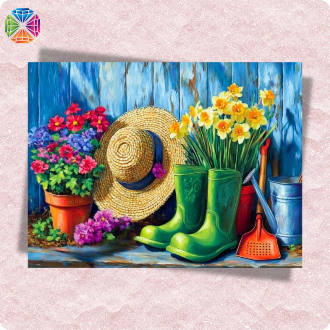 Garden - Diamond Painting Kit – Diamond Art World Kits