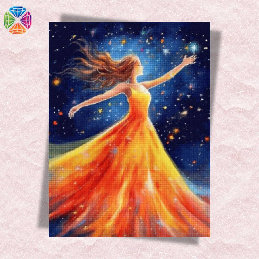 Girl of Light – Diamond Painting