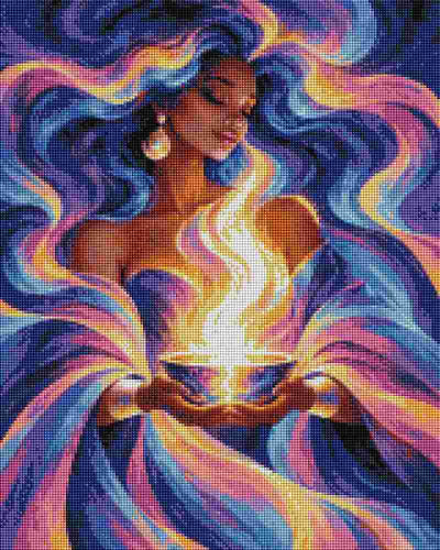 Girl of Light - Diamond Art