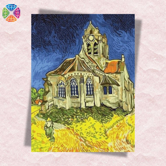 Van Gogh Church at Auvers - Diamond Painting