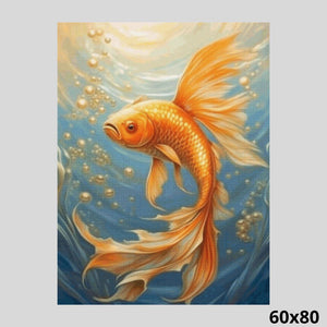 Goldfish 60x80 - Diamond Art World