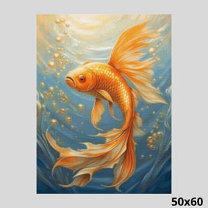 Goldfish 50x60 - Diamond Art World
