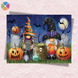 Halloween Gnomes - Diamond Painting