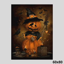 Load image into Gallery viewer, Halloween Pumpkin Scarecrow 60x80 - Diamond Painting
