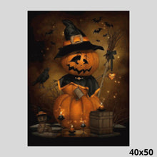 Load image into Gallery viewer, Halloween Pumpkin Scarecrow 40x50 - Diamond Painting
