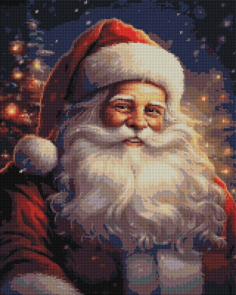 Happy Santa Claus - Diamond Art