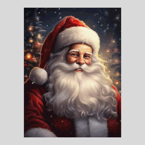 Happy Santa Claus - Diamond Painting