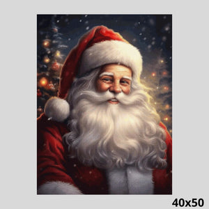 Happy Santa Claus 40x50 - Diamond Painting