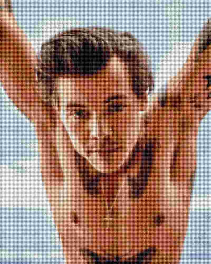 Harry Styles - Diamond Art