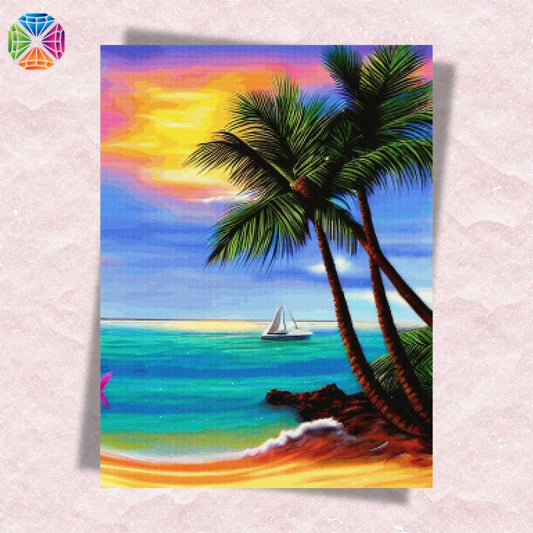 Hawaii Vacation Dream - Diamond Painting