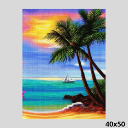 Hawaii Vacation Dream 40x50 - Diamond Art