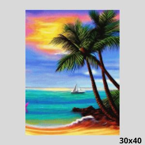Hawaii Vacation Dream 30x40 - Diamond Art
