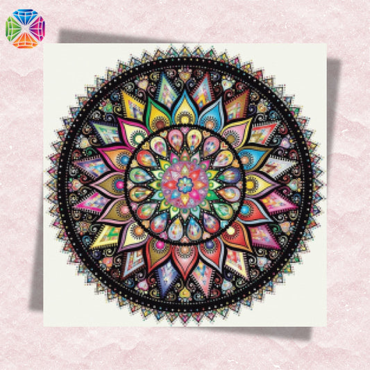 Healing Mandala - Diamond Painting