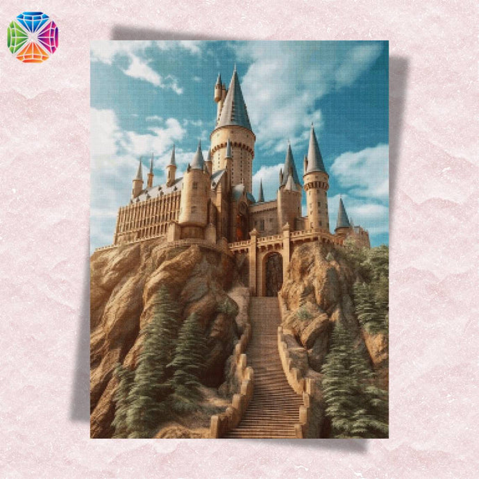 Hogwarts Castle - Diamond Painting