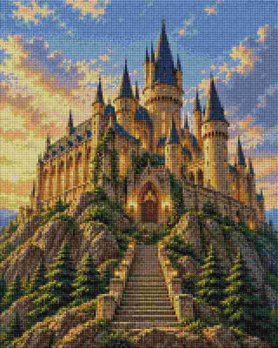 Hogwarts Castle - Diamond Art