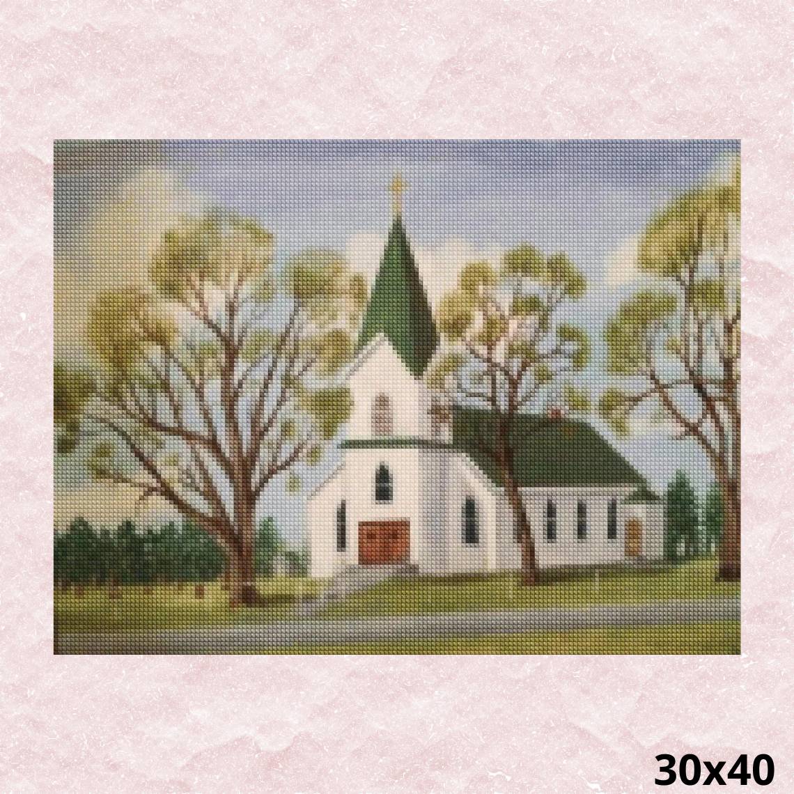 Holy Trinity Church 30x40 - Diamond Painting