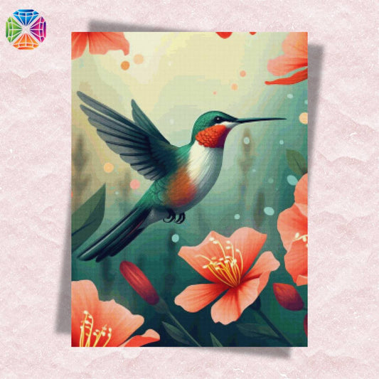 Hummingbird - Diamond Painting