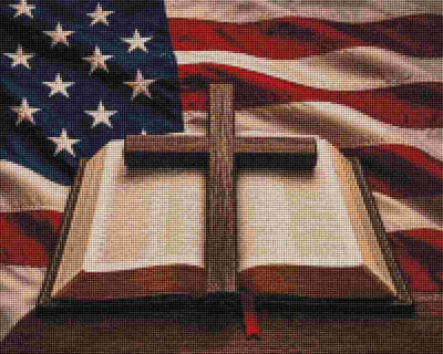  In God We Trust - Diamond Painting