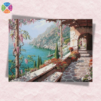 Italian Coast - Diamond Painting