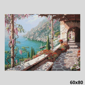 Italian Coast 60x80 - Diamond Painting