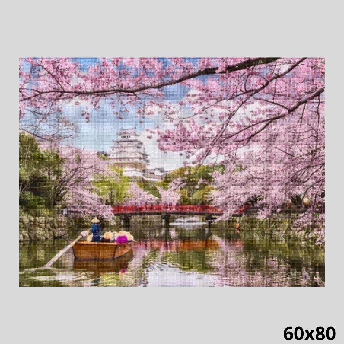 Japanese Garden 60x80 - Diamond Painting